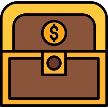 Para çantası. Basit tasarım