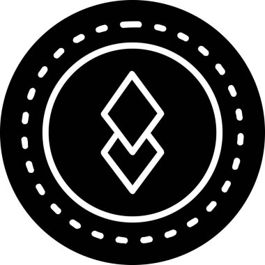 Sikke Simgesi vektör illüstrasyonu