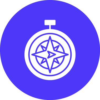 Pusula simgesi vektör resimlemesi