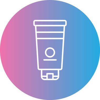 Modern simgenin vektör illüstrasyonu