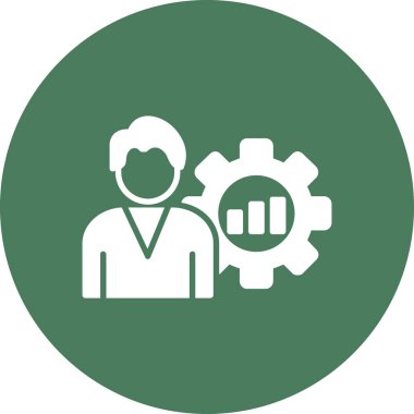 iş simgesi, vektör resimleme