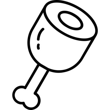 Kahve fincanı ikonu. Beyaz arkaplanda izole edilmiş web tasarımı için özet kahve fincanı vektör simgesi