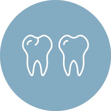 Modern simgenin vektör illüstrasyonu