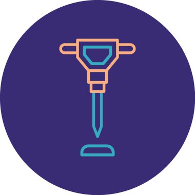 Modern b 'nin vektör illüstrasyonu eksik simgesi