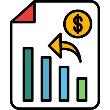 grafik grafik grafik renk çizelgesi çizelgesi vektörü