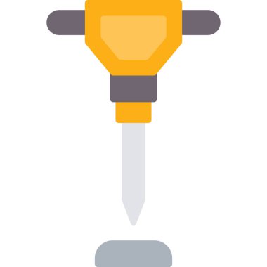 Sondaj. Web simgesi basit illüstrasyon