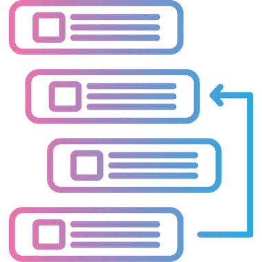 ağ paylaşım simgesi çizimi