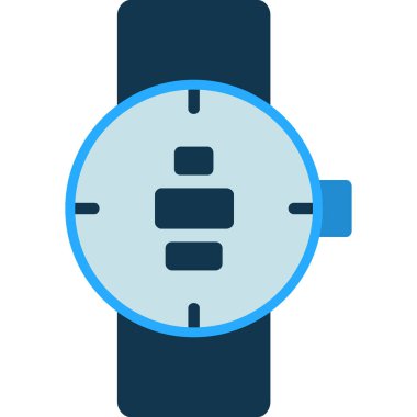 İzle. Web simgesi basit illüstrasyon