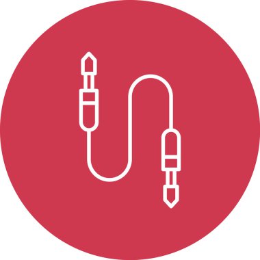 Modern simgenin vektör illüstrasyonu