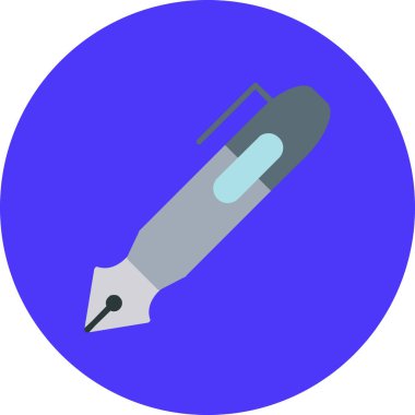 vector illustration of a pen icon