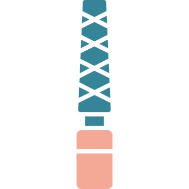 Modern b 'nin vektör illüstrasyonu eksik simgesi