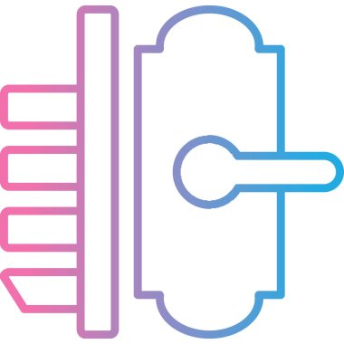 Modern b 'nin vektör illüstrasyonu eksik simgesi