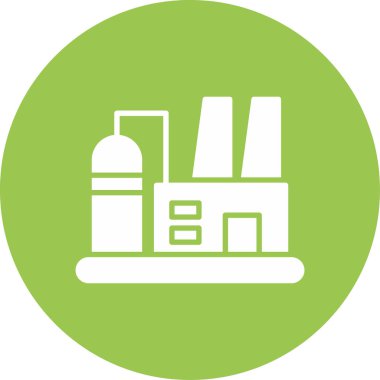 Bina. Web simgesi basit tasarım