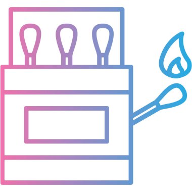 pişirme simge vektör çizim