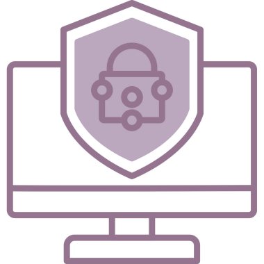 Web simgesi vektör illüstrasyonu