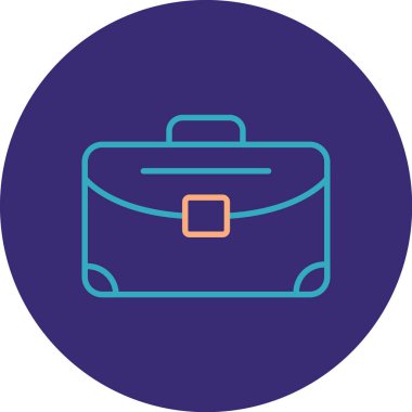 bavul vektör çizim