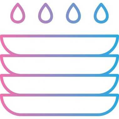 Su damlası. Basit tasarım