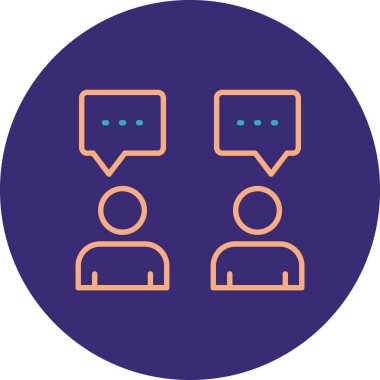 modern simge vektör illüstrasyonu