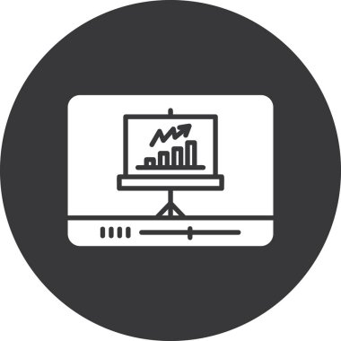 iş veri analiz simgesi somut biçimdedir