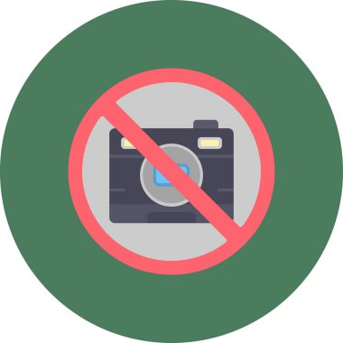 Kamera vektör simgesi yok