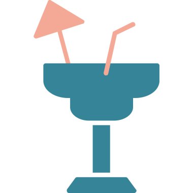 golf ikonu vektör illüstrasyonu