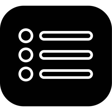 Web simgesi vektör illüstrasyonu