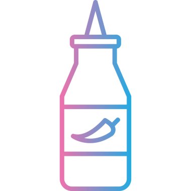 Gıda simgesinin vektör illüstrasyonu