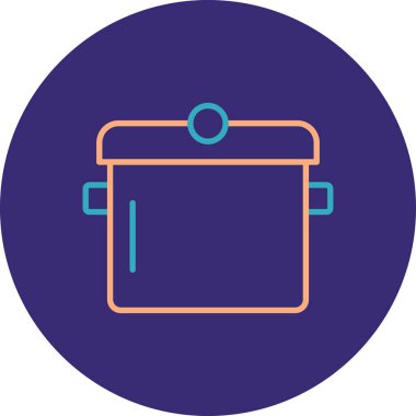 Gıda simgesinin vektör illüstrasyonu