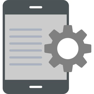 hareket eden telefon ayarları simgesi