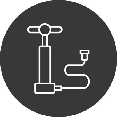 Projeniz için vektör boru simgesi