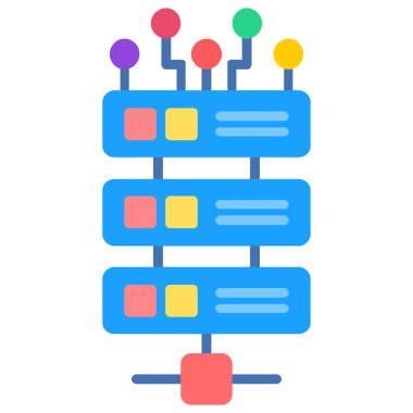 ağ bağlantısı. Basit tasarım