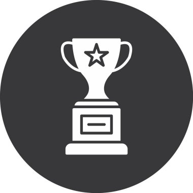 Bardak. Web simgesi basit illüstrasyon