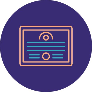 Modern müzik yoksunluğunun vektör çizimi