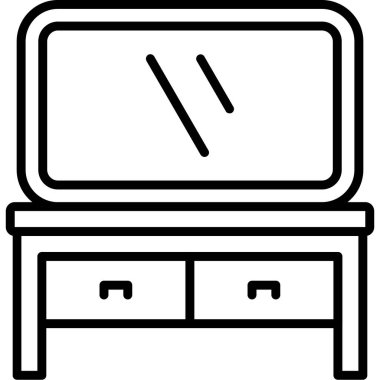 Fırın. Web simgesi basit tasarım