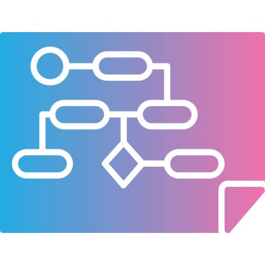 Bağlantı. Web simgesi basit tasarım