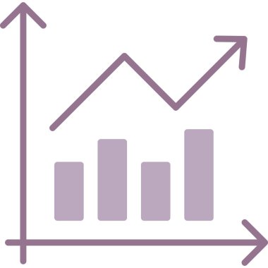 Grafik. Web simgesi basit illüstrasyon