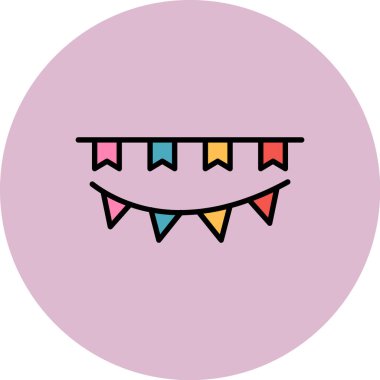 Tatlı cadılar bayramının vektör çizimi