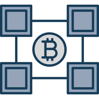 ağ değişim vektörü simgesi modern basit vektör illüstrasyonu