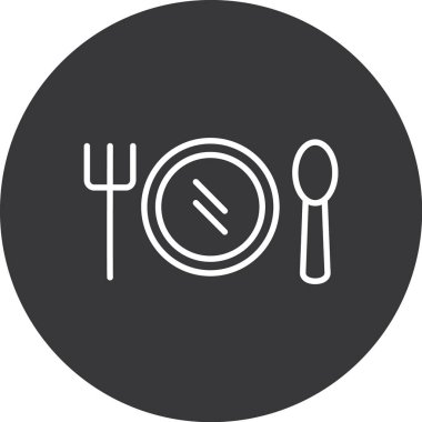 vektör besin simgesi illüstrasyonu