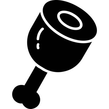 Konuşmacı. Web simgesi basit illüstrasyon