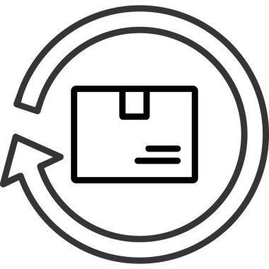 Vektör illüstrasyonu, simge ögesi arkaplanı