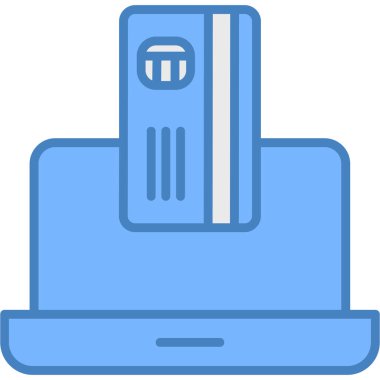 Kitap kitaplığı simgesi - taslak biçimi