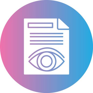 Ağ simgesi. Basit vektör illüstrasyonu