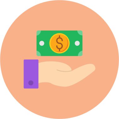 para simgesi vektör illüstrasyonu