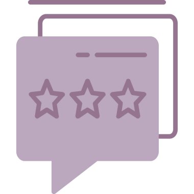 Moda biçimi izole edilmiş arkaplanda geribildirim simgesi