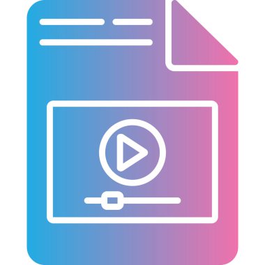 dosya simgesi, vektör illüstrasyonu