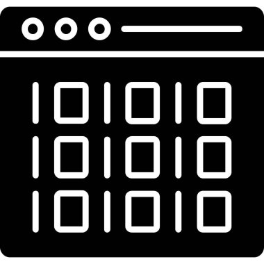 Takvim tarih çizelgesi simgesi