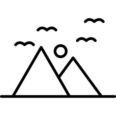 Güneş Simgesi Vektör illüstrasyonu