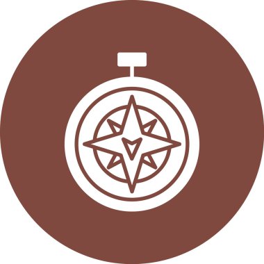 vektör pusula resimlemesi