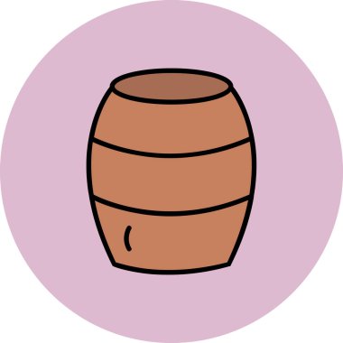 bira ikonu vektör illüstrasyonu